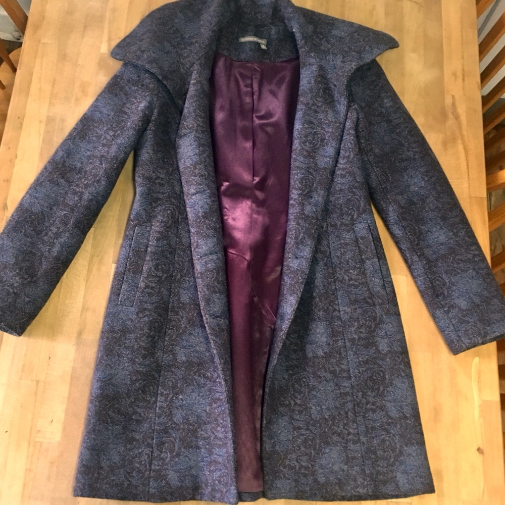 Tristan & Iseut tapestry coat